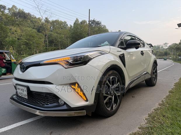 Toyota C-HR 2017 White