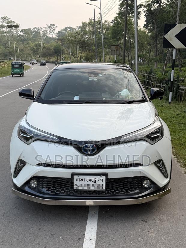 Toyota C-HR 2017 White