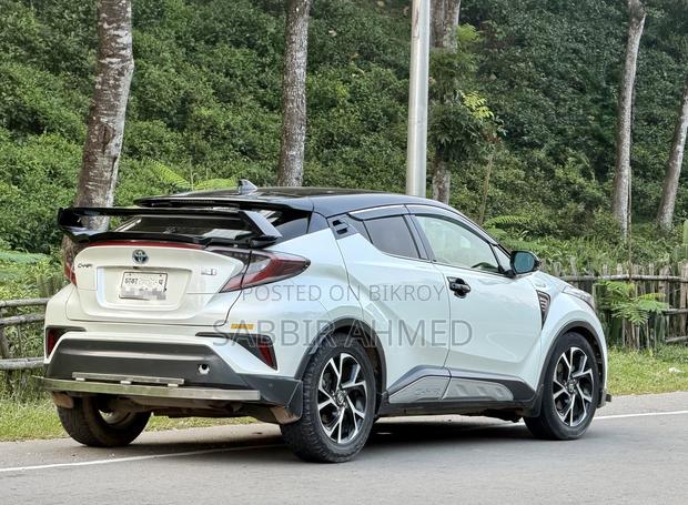 Toyota C-HR 2017 White