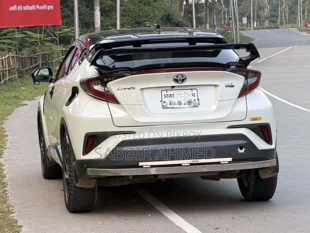 Toyota C-HR 2017 White