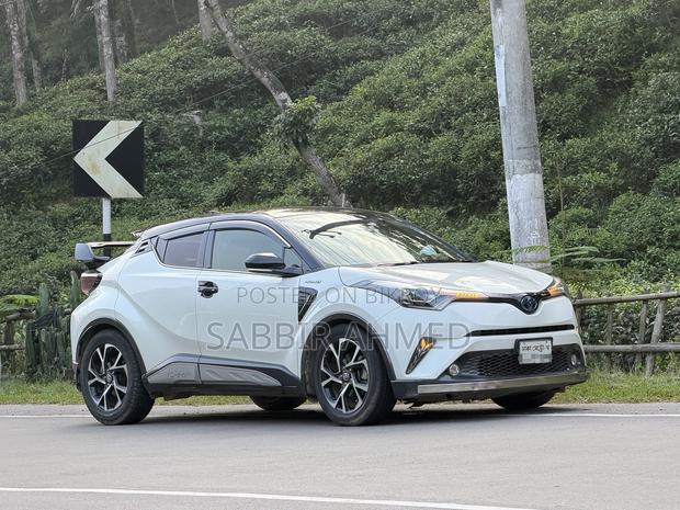 Toyota C-HR 2017 White