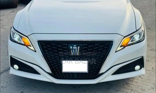 Toyota Crown 2020 White