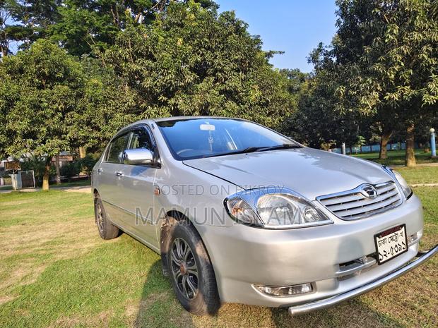 Toyota Corolla Sedan 2003 Silver