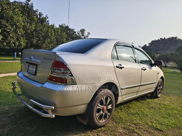 Toyota Corolla Sedan 2003 Silver