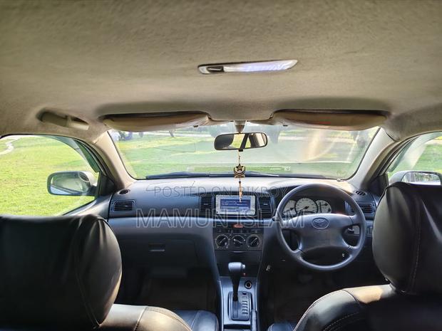 Toyota Corolla Sedan 2003 Silver