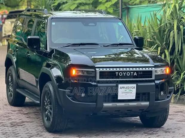 New Toyota Land Cruiser LC250 2024 Black