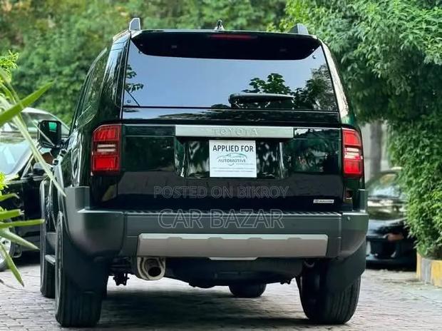 New Toyota Land Cruiser LC250 2024 Black