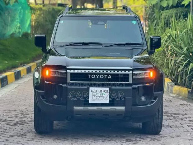 New Toyota Land Cruiser LC250 2024 Black