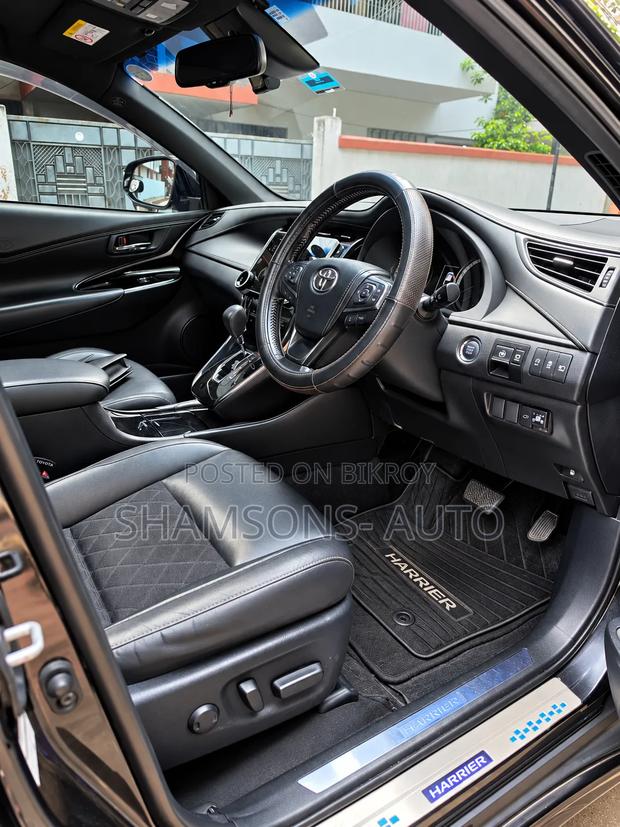 Toyota Harrier 2.0 2019 Black