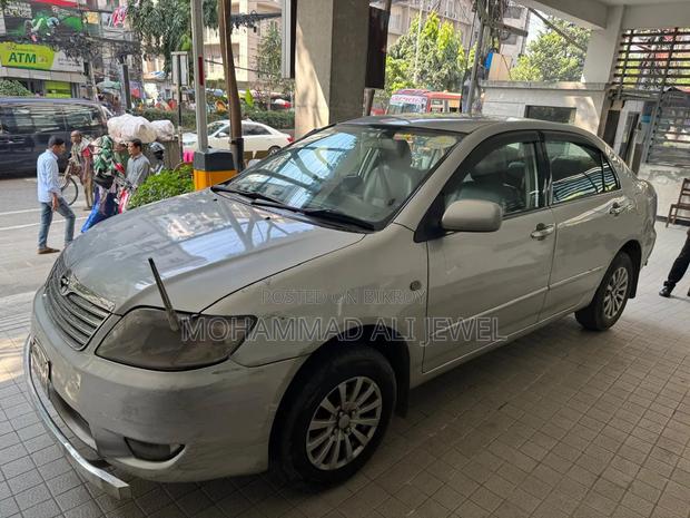 Toyota Corolla 2006 Silver