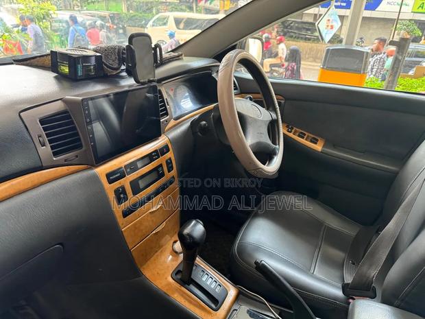 Toyota Corolla 2006 Silver