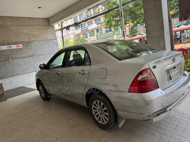 Toyota Corolla 2006 Silver