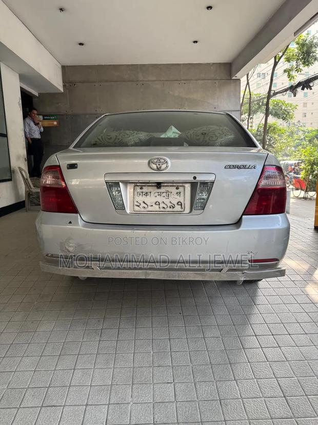 Toyota Corolla 2006 Silver
