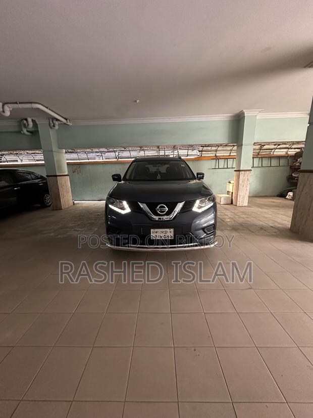 Nissan X-Trail 2.0 Hybrid FWD 2015 Blue
