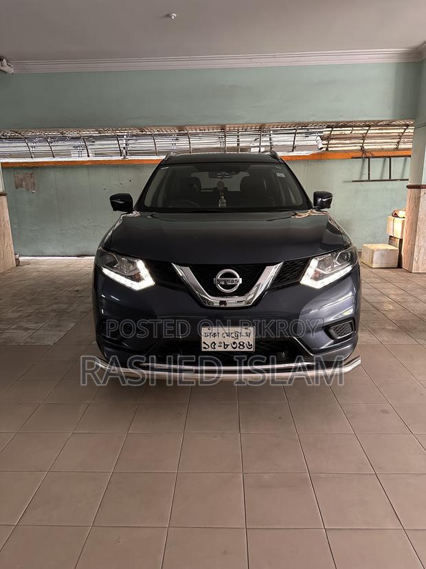 Nissan X-Trail 2.0 Hybrid FWD 2015 Blue