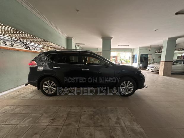 Nissan X-Trail 2.0 Hybrid FWD 2015 Blue
