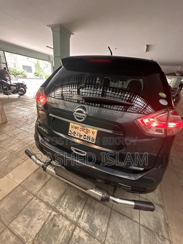 Nissan X-Trail 2.0 Hybrid FWD 2015 Blue