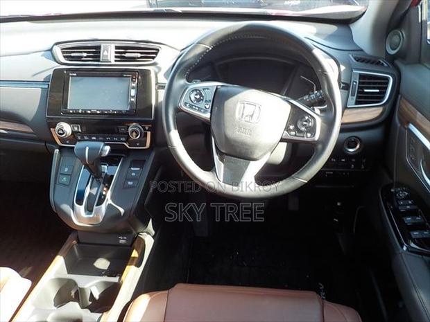 Honda CR-V 2022 Red