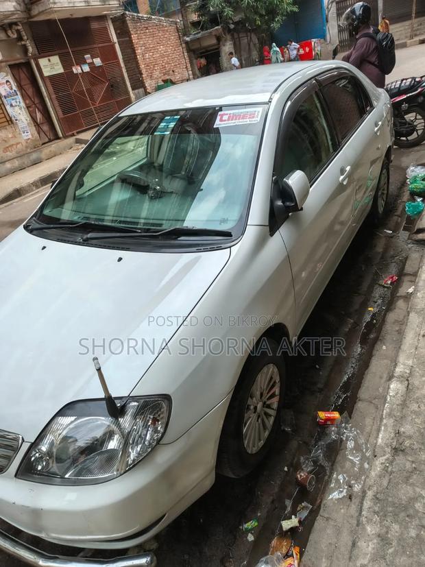 Toyota Corolla 2003 White