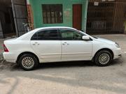 Toyota Corolla 2003 White for sale