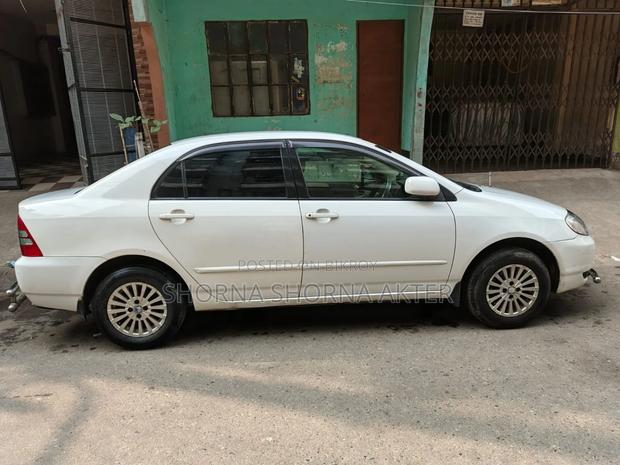 Toyota Corolla 2003 White