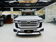 New Toyota Land Cruiser LC300 2025 White for sale