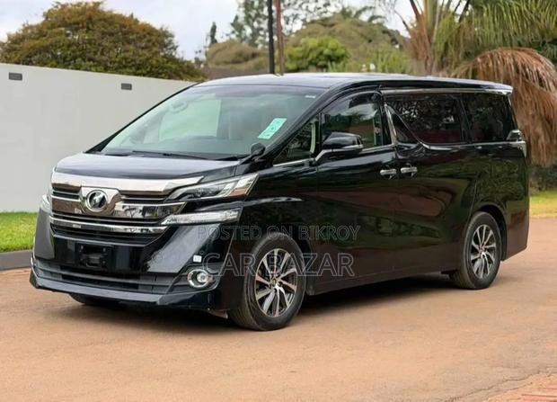 Toyota Vellfire Hybrid Executive Lounge 2017 Black