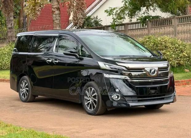 Toyota Vellfire Hybrid Executive Lounge 2017 Black