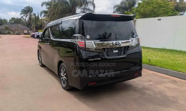 Toyota Vellfire Hybrid Executive Lounge 2017 Black