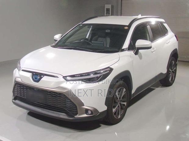 Toyota Corolla Cross 2021 Pearl