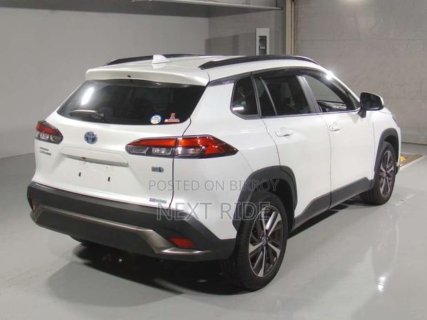 Toyota Corolla Cross 2021 Pearl