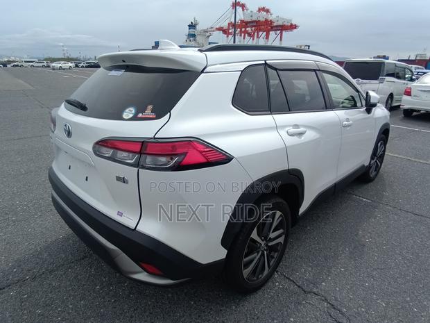 Toyota Corolla Cross 2021 Pearl