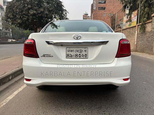 Toyota Axio 1.5 X 2WD 2017 White