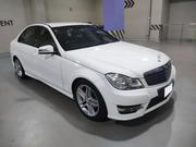Mercedes-Benz C180 2012 White for sale