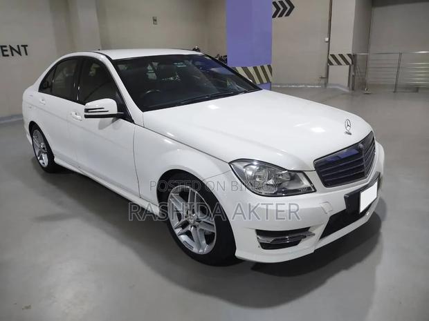 Mercedes-Benz C180 2012 White