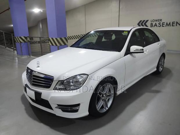 Mercedes-Benz C180 2012 White