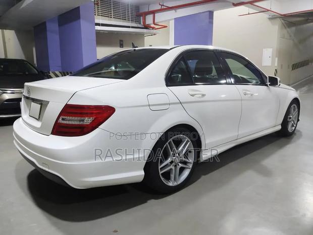 Mercedes-Benz C180 2012 White