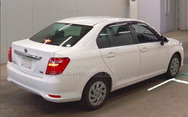 Toyota Axio 2021 White