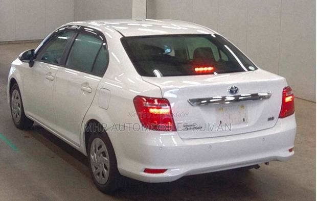 Toyota Axio 2021 White
