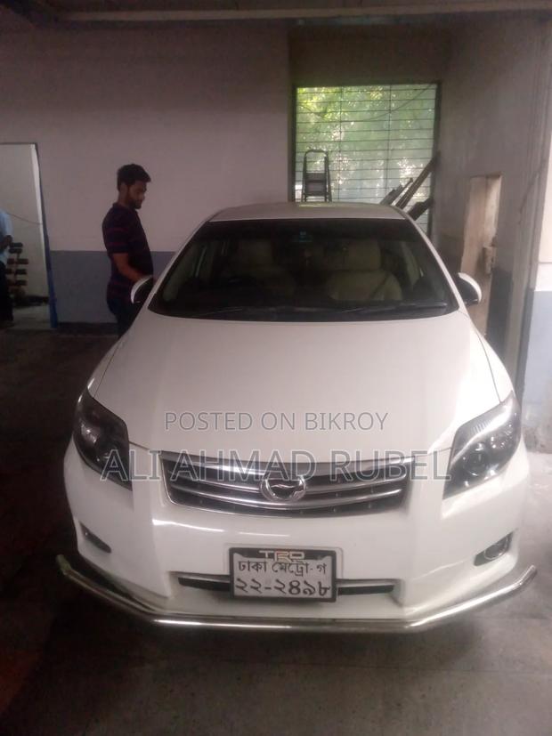Toyota Axio 2010 White