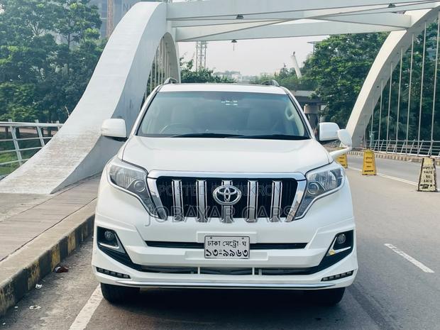 Toyota Land Cruiser Prado 4.0 Petrol TX-L 2013 Pearl