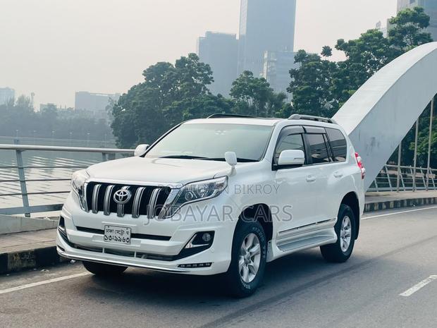 Toyota Land Cruiser Prado 4.0 Petrol TX-L 2013 Pearl