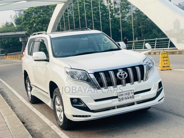 Toyota Land Cruiser Prado 4.0 Petrol TX-L 2013 Pearl