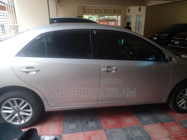 Toyota Allion 2013 Silver