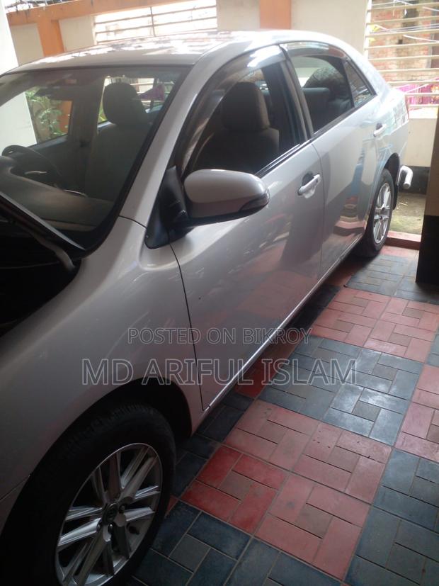 Toyota Allion 2013 Silver