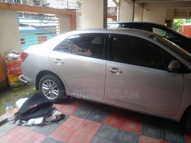 Toyota Allion 2013 Silver