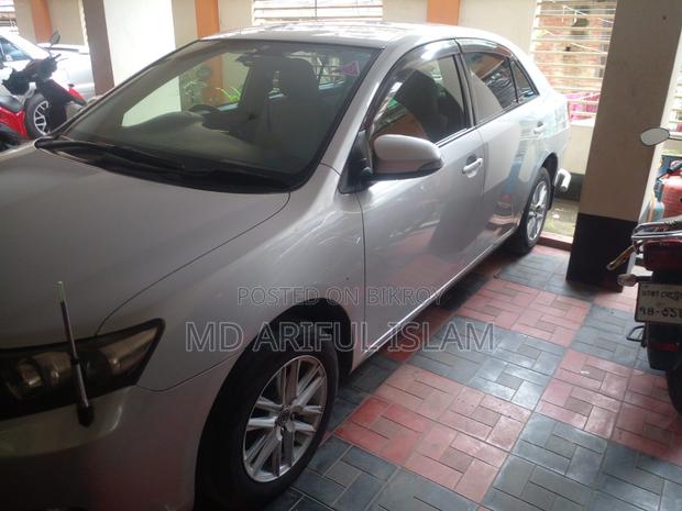 Toyota Allion 2013 Silver
