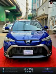 Toyota Corolla Cross 2021 Blue for sale