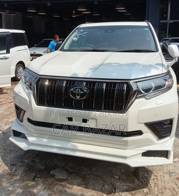Toyota Land Cruiser Prado 2.7 2021 White