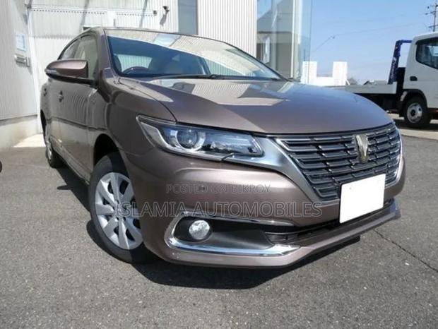 New Toyota Premio 2021 Brown